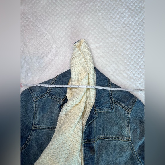 Abercrombie & Fitch jean jacket size Xs - Picture 8 of 10